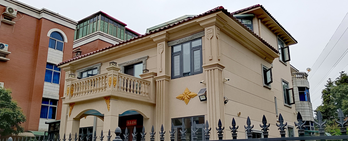 別墅外墻涂裝案例