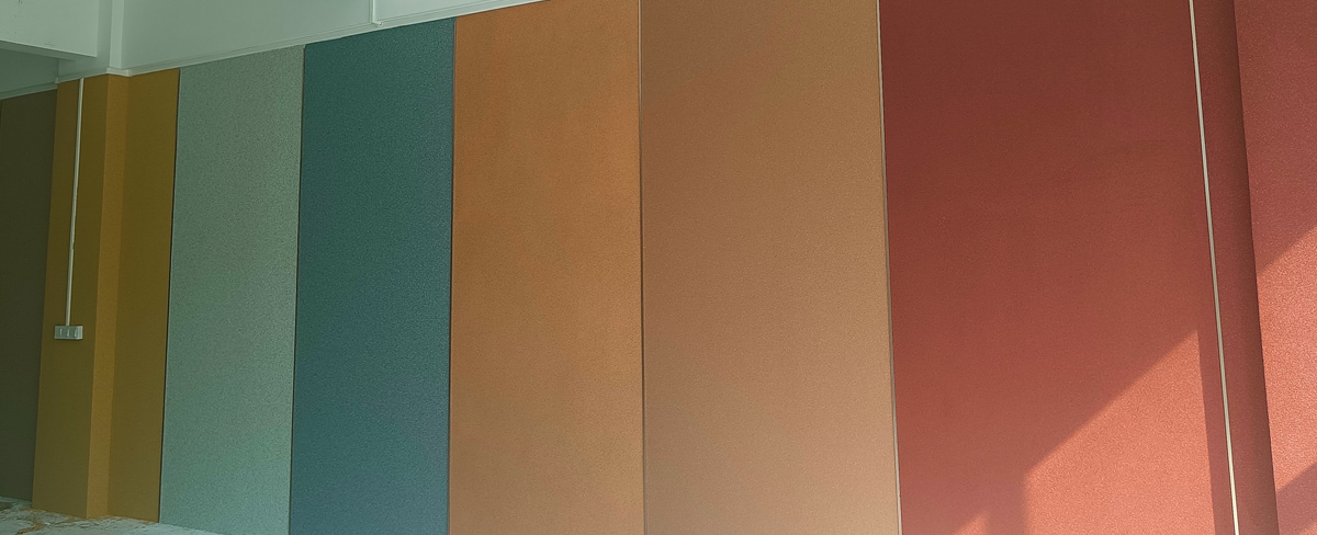 室內(nèi)質(zhì)感涂料及防水案例